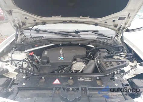 2014 BMW X3 xDrive28I из США, поврежденный, VIN 5UXWX9C56E0D11457